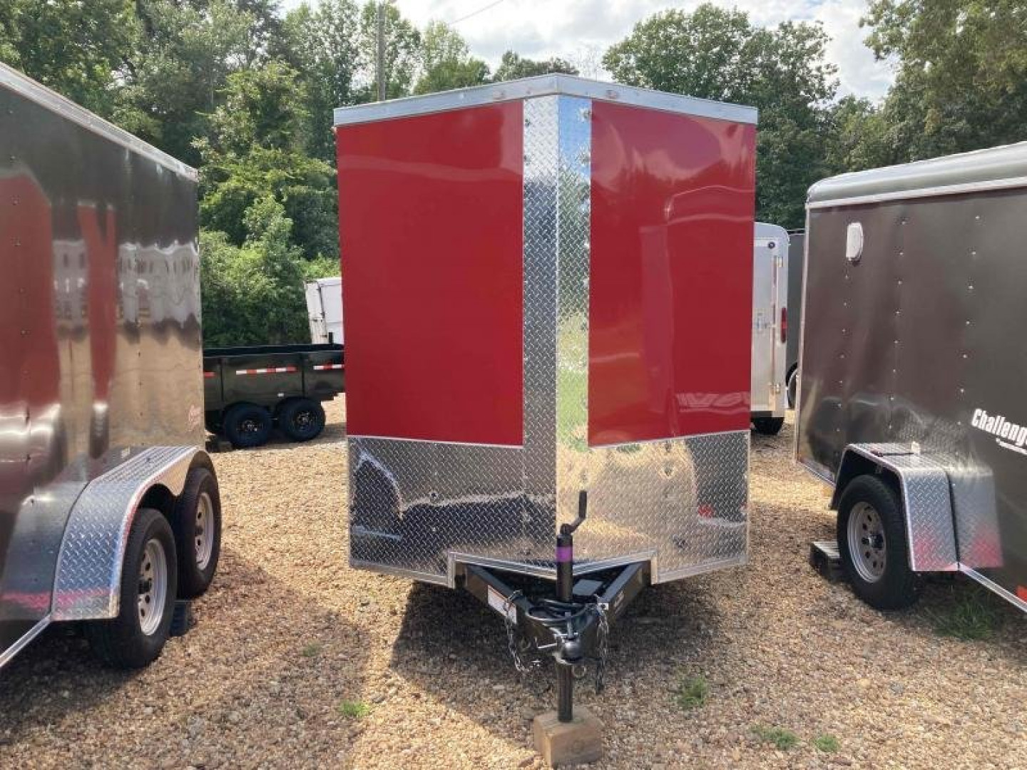 New 2026 Choice Cargo 6x12 Tandem Axle Enclosed Trailer w/Ramp