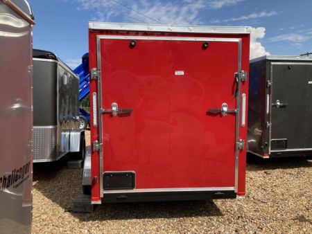 New 2026 Choice Cargo 6x12 Tandem Axle Enclosed Trailer w/Ramp