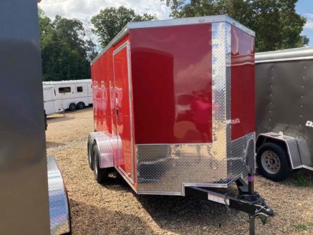 New 2026 Choice Cargo 6x12 Tandem Axle Enclosed Trailer w/Ramp