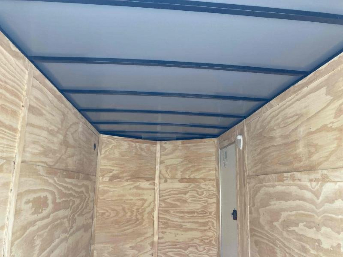New 2027 Choice Cargo 6x12 Single Axle Enclosed Trailer w/Rear Ramp