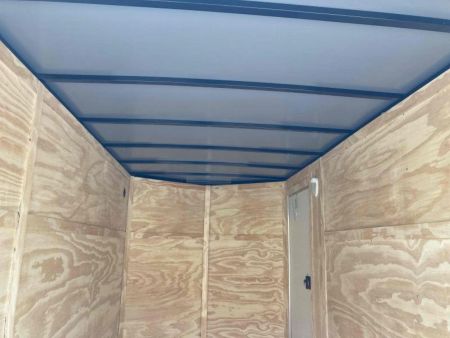 New 2027 Choice Cargo 6x12 Single Axle Enclosed Trailer w/Rear Ramp