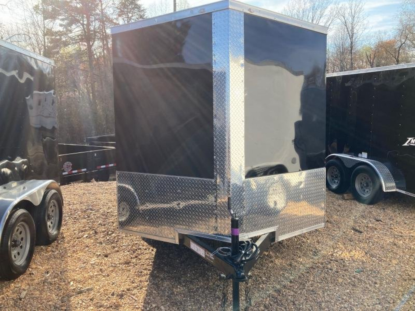 New 2027 Choice Cargo 7x14 Tandem Axle w/Ramp Cargo / Enclosed Trailer
