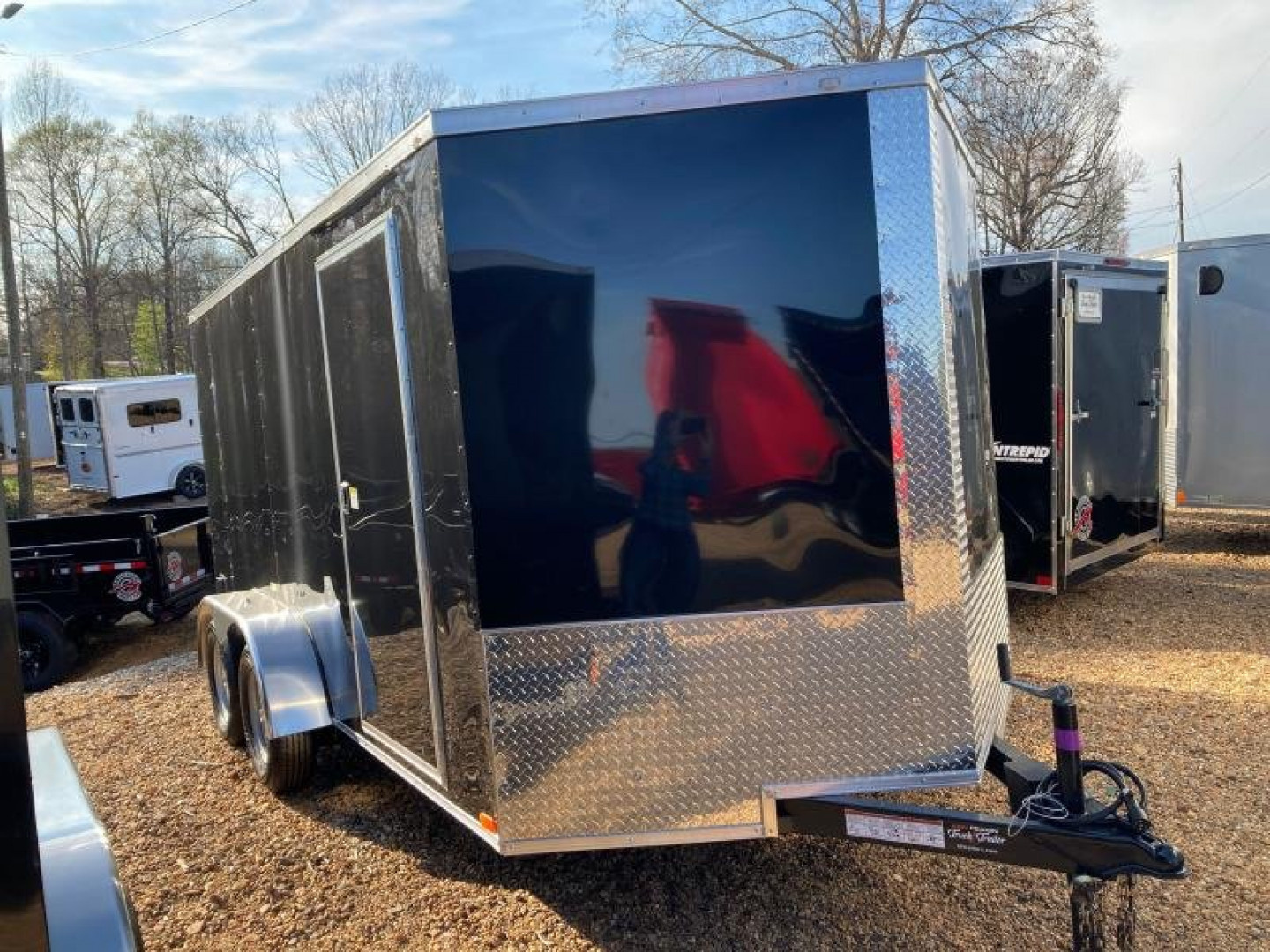 New 2027 Choice Cargo 7x14 Tandem Axle w/Ramp Cargo / Enclosed Trailer