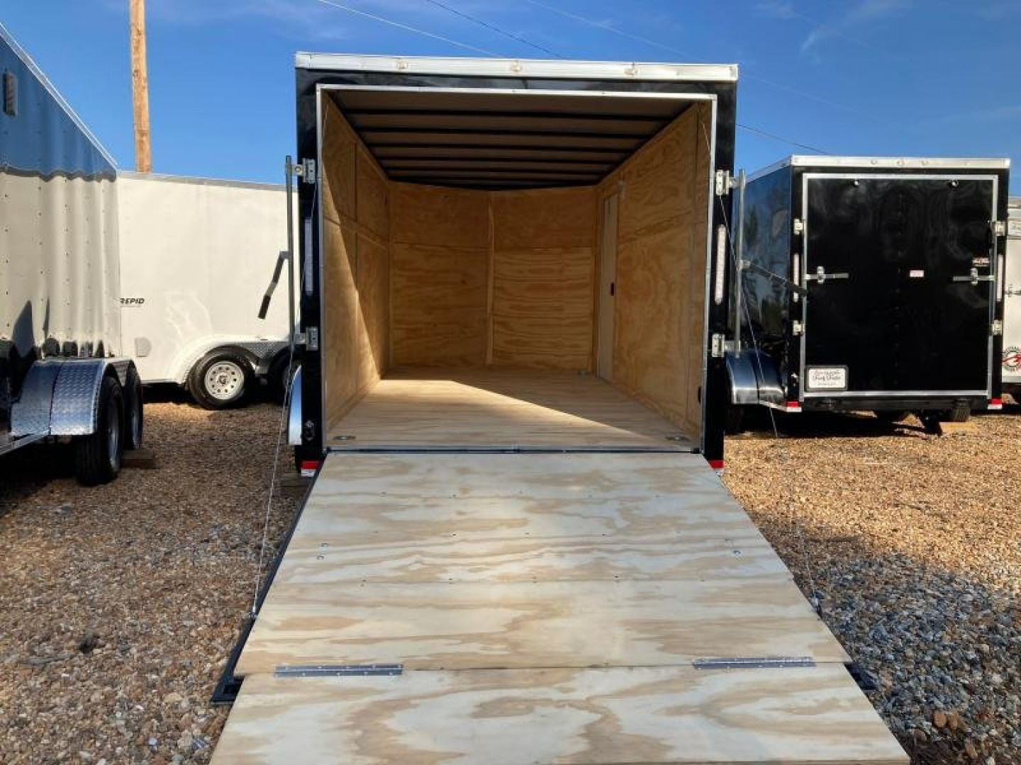 New 2027 Choice Cargo 7x14 Tandem Axle w/Ramp Cargo / Enclosed Trailer