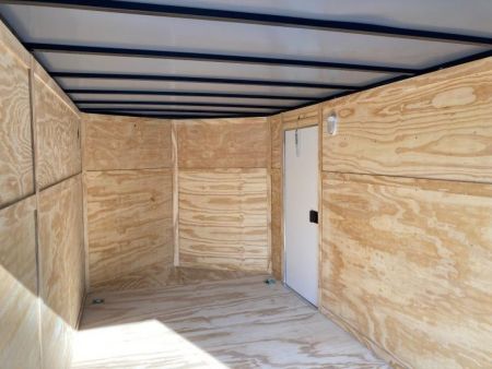 New 2027 Choice Cargo 7x14 Tandem Axle w/Ramp Cargo / Enclosed Trailer