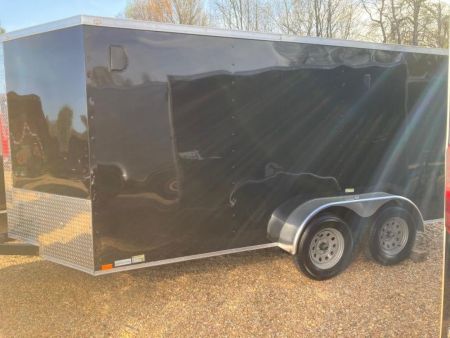 New 2027 Choice Cargo 7x14 Tandem Axle w/Ramp Cargo / Enclosed Trailer