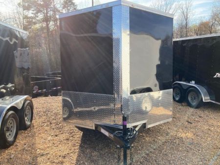 New 2027 Choice Cargo 7x14 Tandem Axle w/Ramp Cargo / Enclosed Trailer