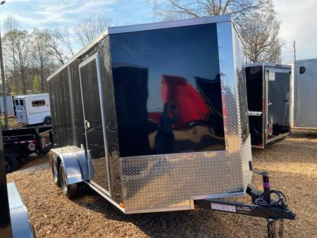 New 2027 Choice Cargo 7x14 Tandem Axle w/Ramp Cargo / Enclosed Trailer