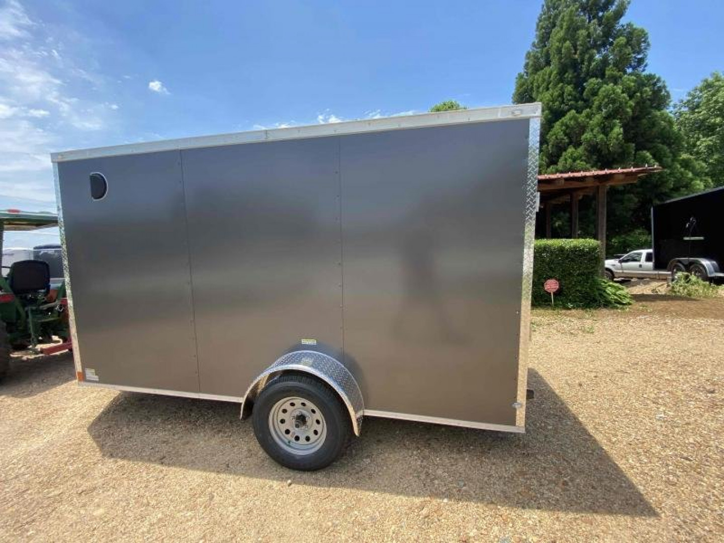 New 2027 Choice Cargo 6x12 Single Axle Enclosed Trailer w/Ramp