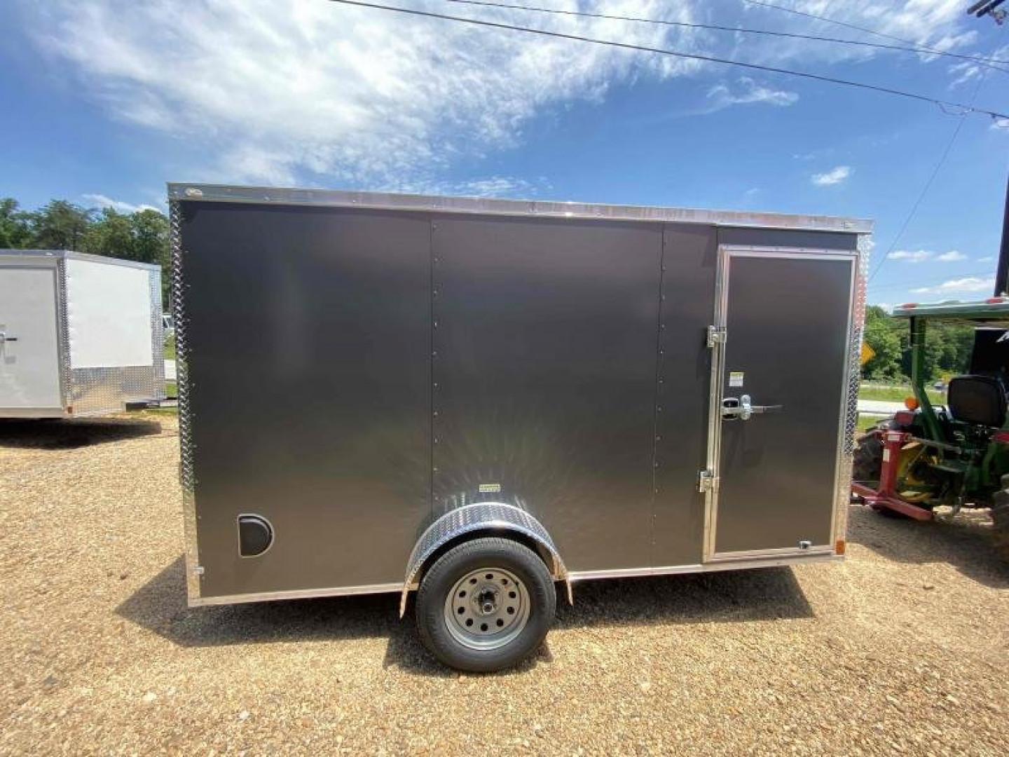 New 2027 Choice Cargo 6x12 Single Axle Enclosed Trailer w/Ramp