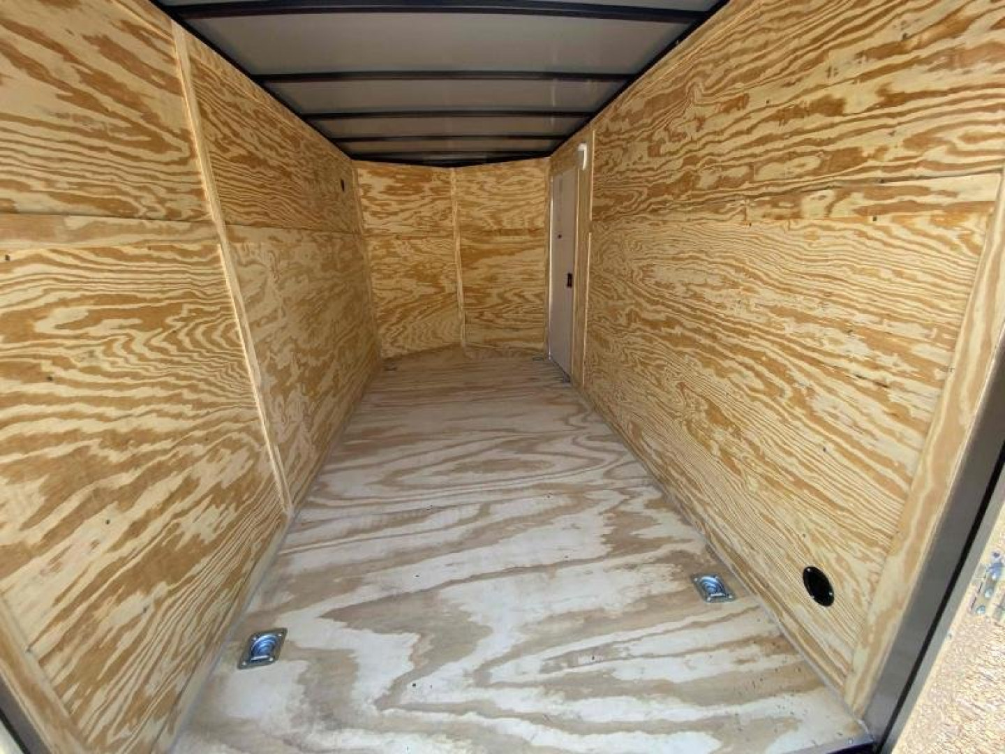 New 2027 Choice Cargo 6x12 Single Axle Enclosed Trailer w/Ramp