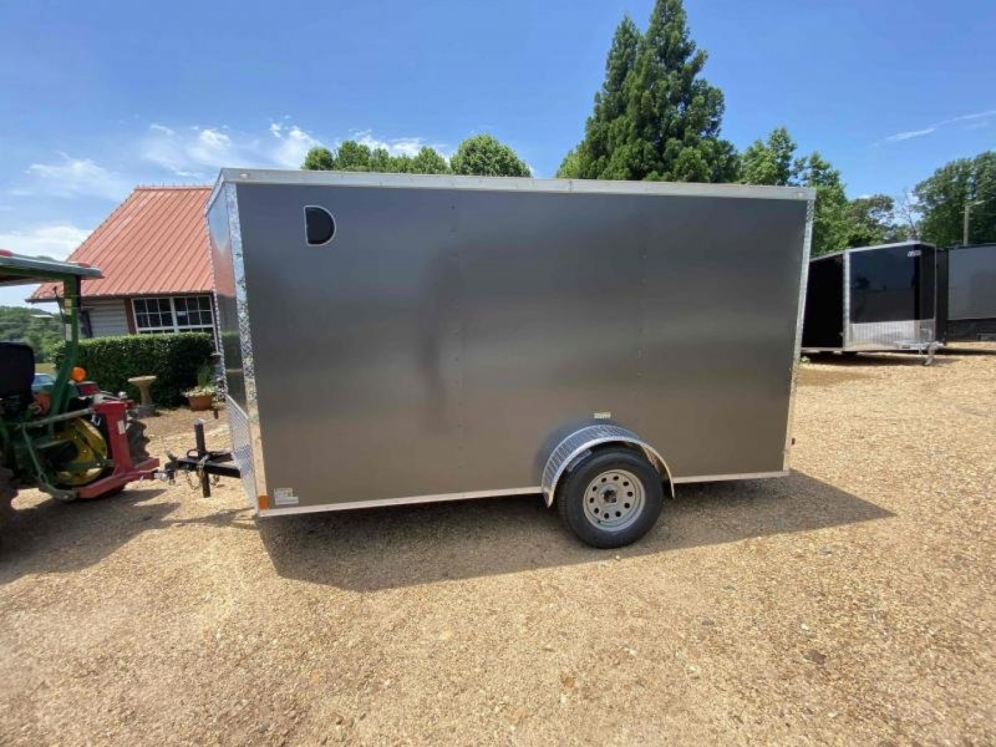 New 2027 Choice Cargo 6x12 Single Axle Enclosed Trailer w/Ramp