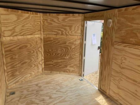 New 2027 Choice Cargo 6x12 Single Axle Enclosed Trailer w/Ramp