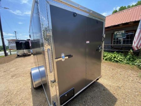 New 2027 Choice Cargo 6x12 Single Axle Enclosed Trailer w/Ramp
