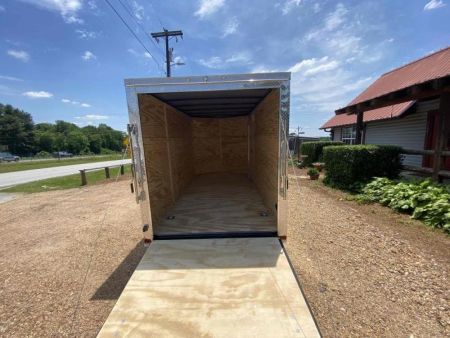 New 2027 Choice Cargo 6x12 Single Axle Enclosed Trailer w/Ramp