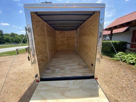 New 2027 Choice Cargo 6x12 Single Axle Enclosed Trailer w/Ramp