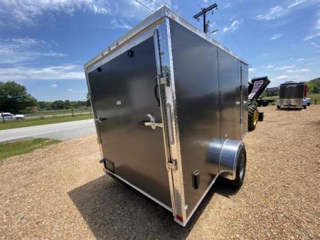 New 2027 Choice Cargo 6x12 Single Axle Enclosed Trailer w/Ramp