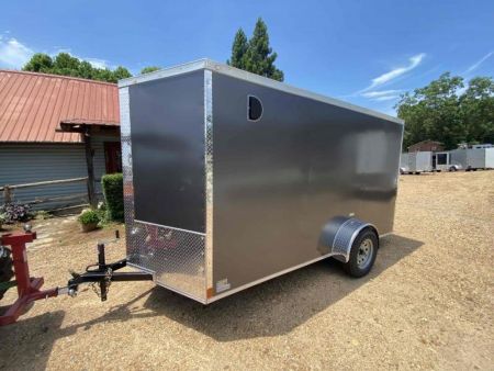 New 2027 Choice Cargo 6x12 Single Axle Enclosed Trailer w/Ramp