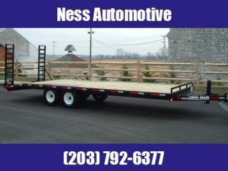 New 2023 BWISE EH824-14 Equipment Trailer