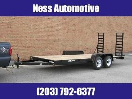 New 2023 BWISE EH18-10ELE Equipment Trailer