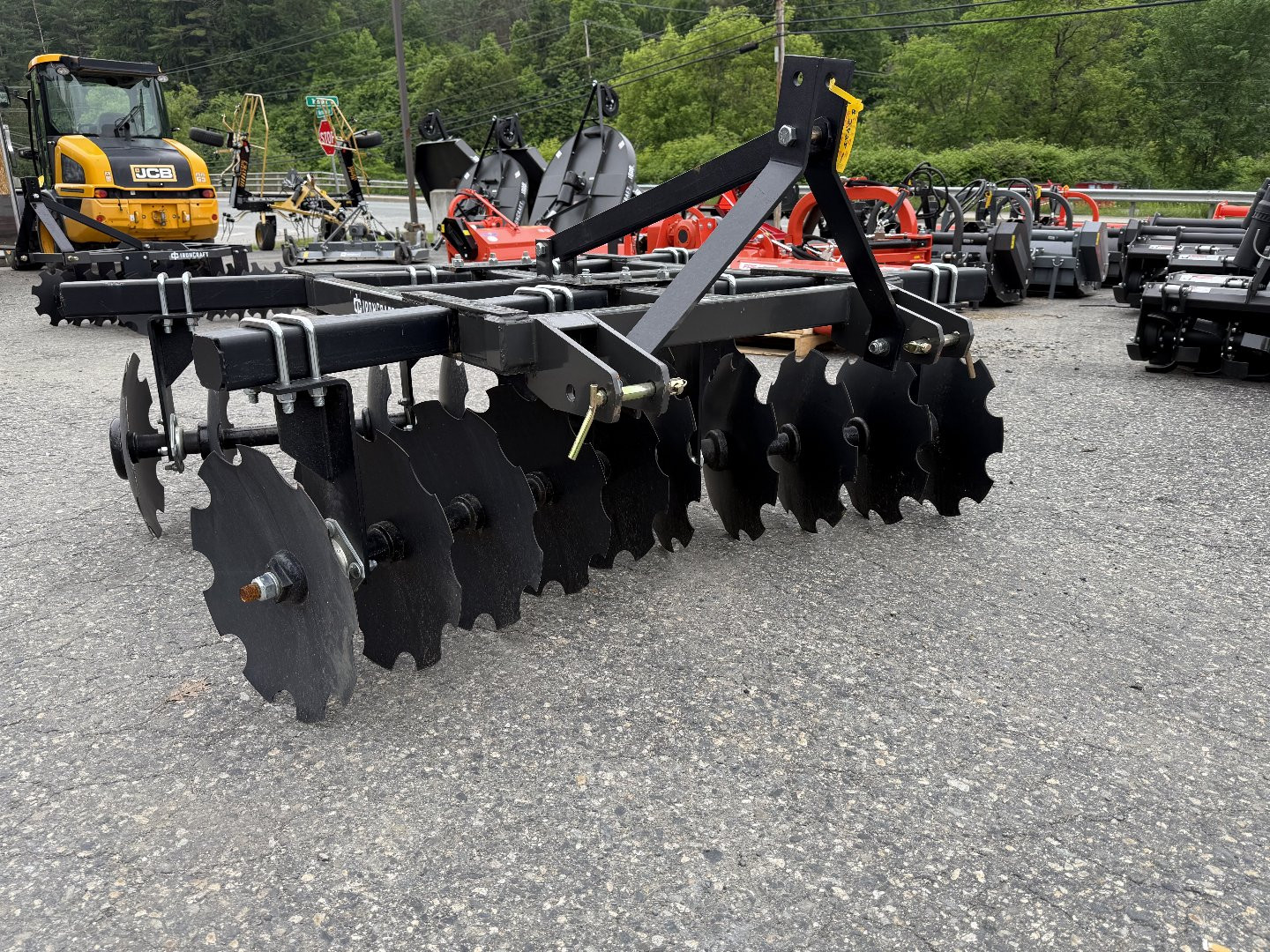 New 2026 IronCraft 72" BOX FRAME HARROW Harrows
