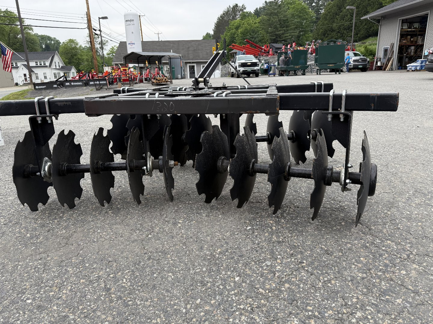 New 2026 IronCraft 72" BOX FRAME HARROW Harrows