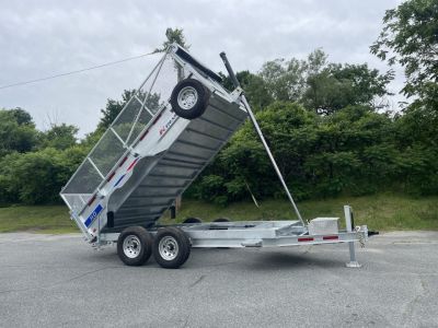New 2026 K-Trail D8214-14 Dump Trailer