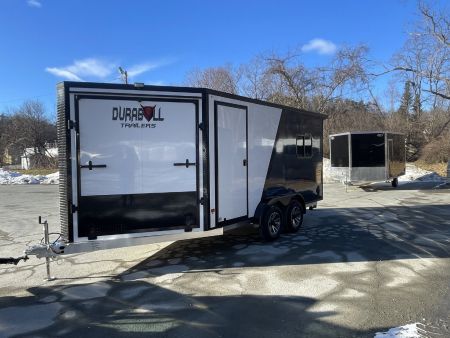 New 2025 Durabull DBSS7.5X14TA Snowmobile Trailer