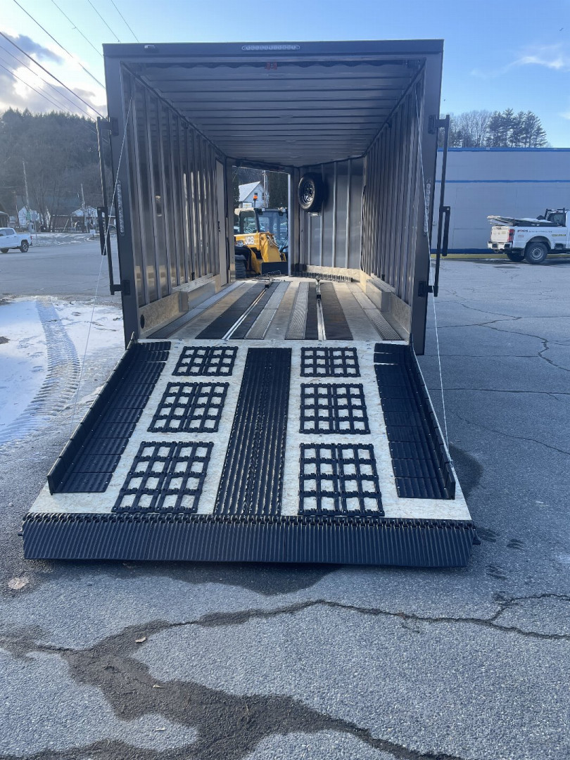 New 2025 Durabull DBSS7.5X18TA Snowmobile Trailer