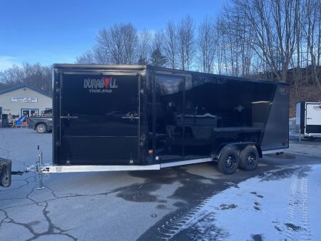 New 2025 Durabull DBSS7.5X18TA Snowmobile Trailer