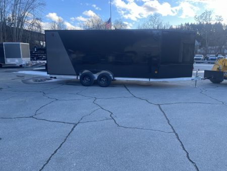 New 2025 Durabull DBSS7.5X18TA Snowmobile Trailer
