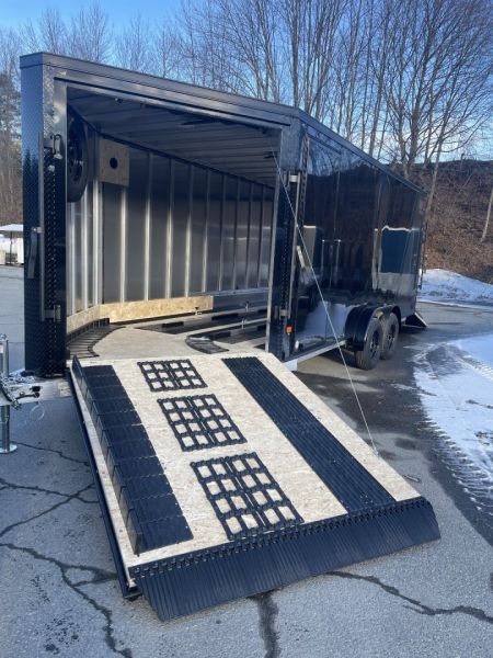New 2025 Durabull DBSS7.5X18TA Snowmobile Trailer