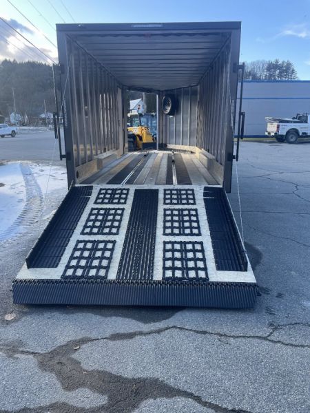 New 2025 Durabull DBSS7.5X18TA Snowmobile Trailer