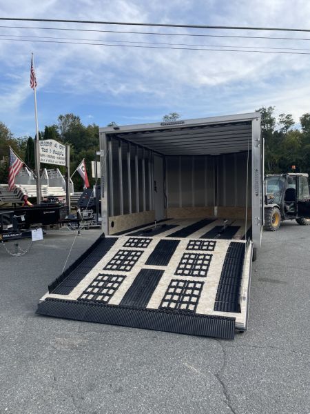 New 2026 Durabull DBMS101X12SA Snowmobile Trailer