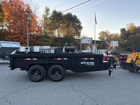 New 2027 BWISE DT14 81.5x14 14K Tandem Axle Dump Trailer