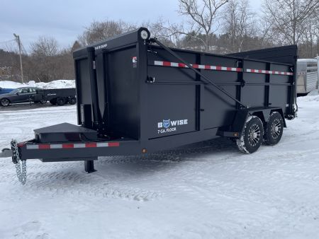 New 2026 BWISE DU15 82x16 15K Ultimate Dump Trailer