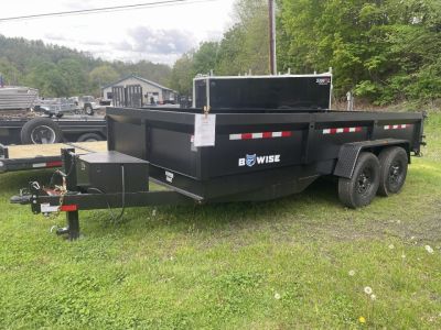 New 2026 BWISE DT716LP-LE-14 Dump Trailer