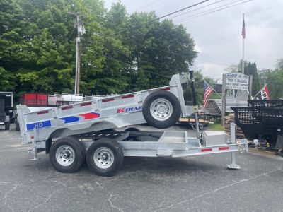 New 2026 K-Trail D8212-14 Dump Trailer
