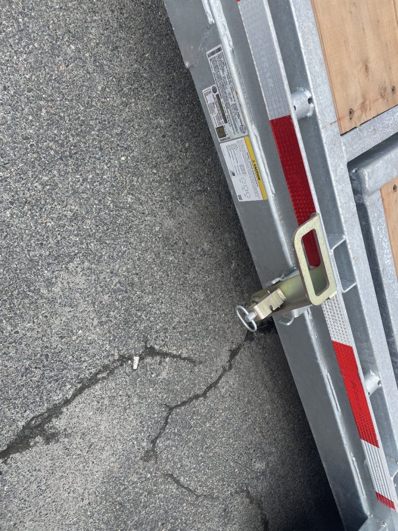 New 2024 K-Trail Tilt Trailer