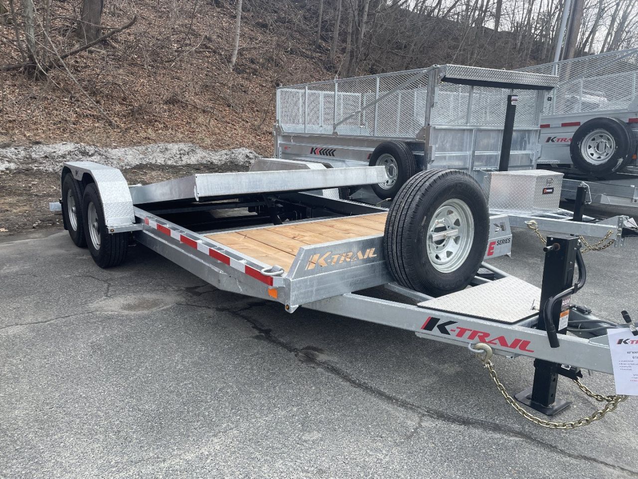 New 2024 K-Trail Tilt Trailer