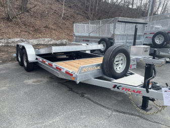 New 2024 K-Trail Tilt Trailer