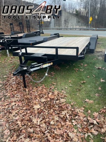 New 2025 Car Mate Trailers CM818A-CT/W Other Car / Racing Trailer