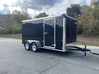 New 2026 Car Mate Trailers CM714EC-HD Cargo / Enclosed Trailer