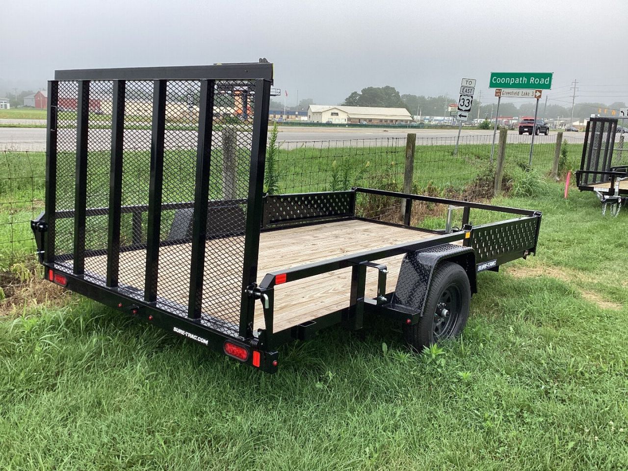 New 2025 Sure-Trac 82 x 12 Utility Trailer