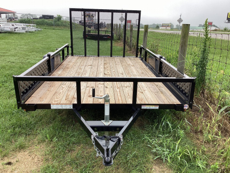 New 2025 Sure-Trac 82 x 12 Utility Trailer