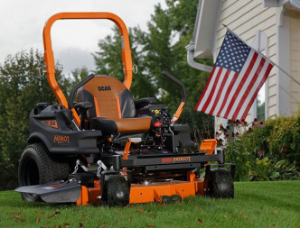 New 2025 Scag Power Equipment PATRIOT SPZ52H-27CX Lawn Mowers