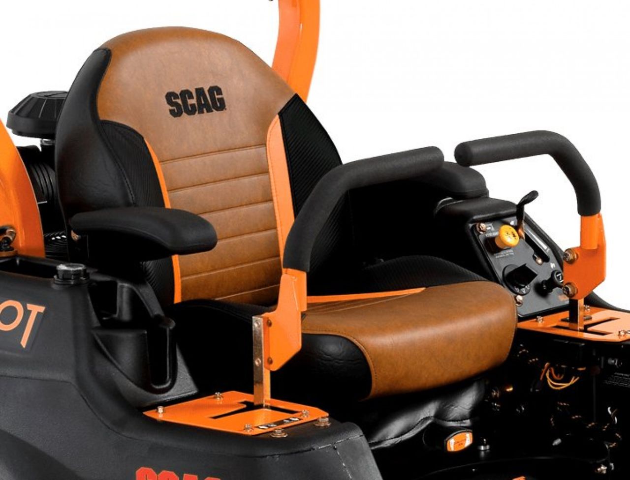 New 2025 Scag Power Equipment SPZ52H-22FX Lawn Mowers