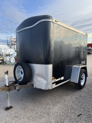Used 2007 Haulmark 5 X 8 Cargo / Enclosed Trailer