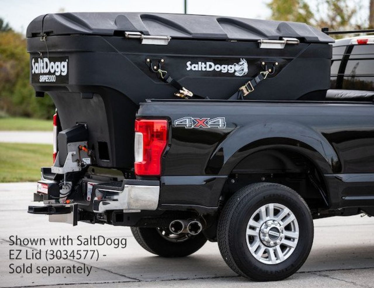 New 2024 Buyers 2 cu yd Salt Spreader
