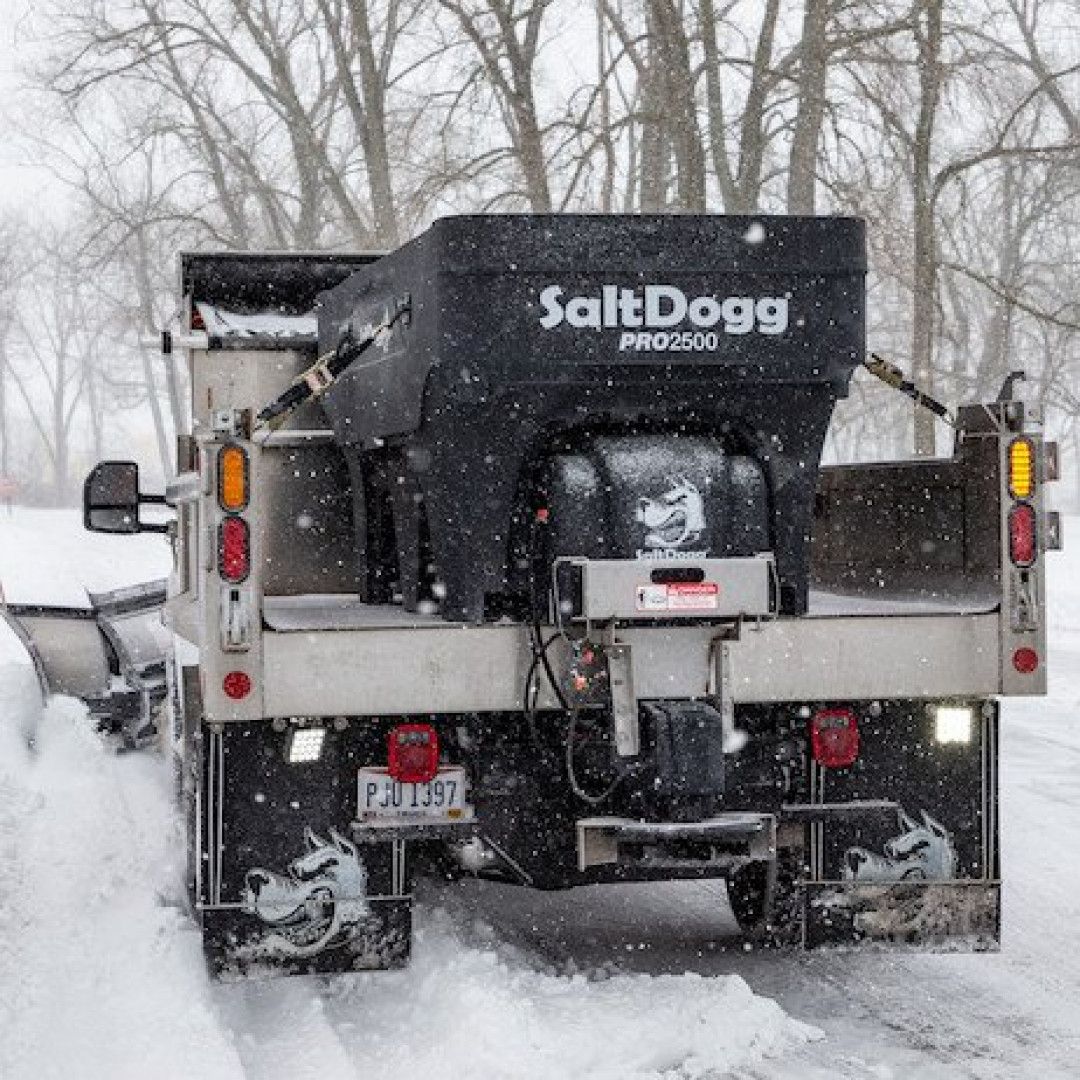New 2024 Buyers 2.5 cu yd Salt Spreader